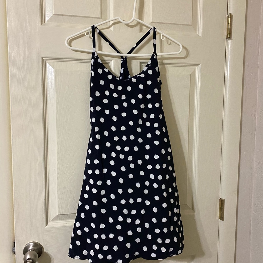 Sold on merc- Polka dot ov dress